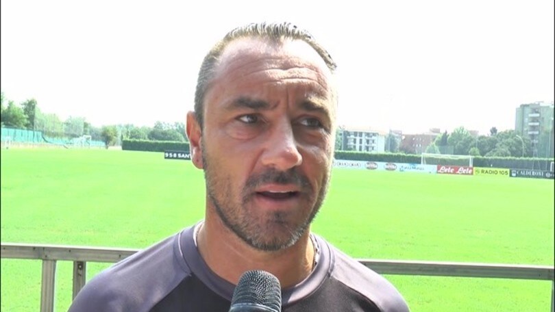 Brocchi: "Un piacere sfidare Pippo Inzaghi"