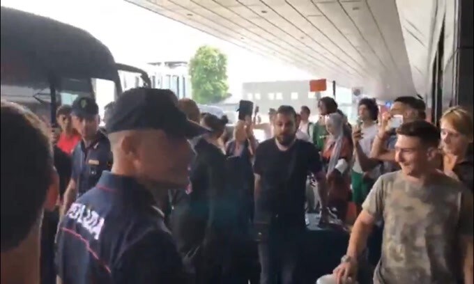 Il Milan vola in Kosovo