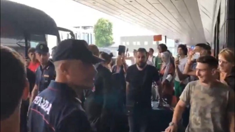 Il Milan vola in Kosovo