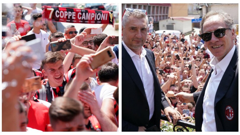 Milan, che accoglienza in Kosovo!