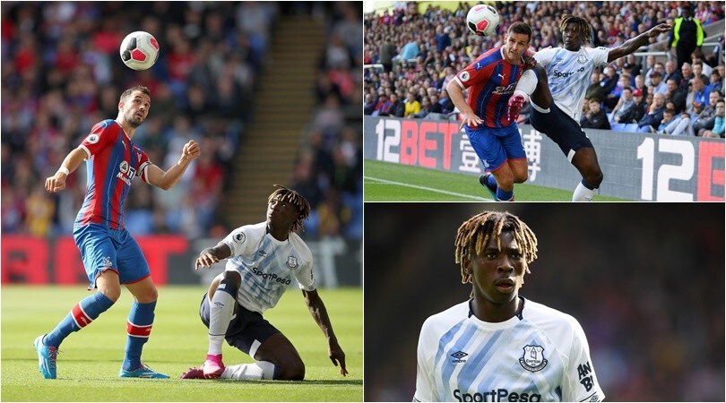Kean, battesimo senza gol con l'Everton