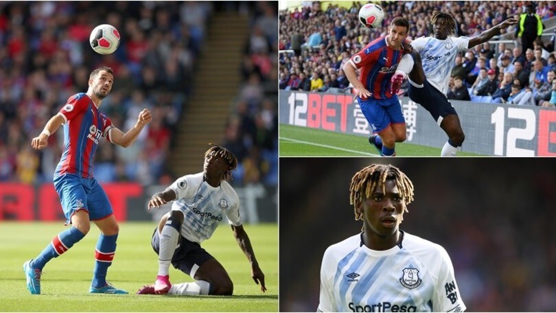 Kean, battesimo senza gol con l'Everton