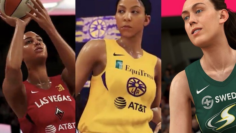 NBA 2K20: fate spazio alla WNBA