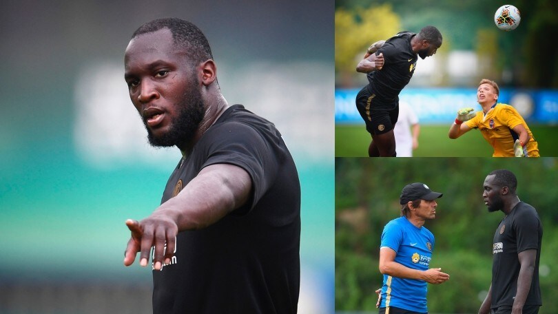 Inter, poker di Lukaku contro la Virtus Bergamo