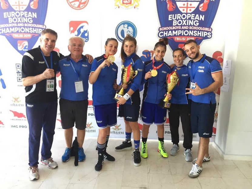 Europei School, l'Italia fa poker d'ori