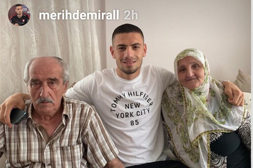Demiral il duro alla Montero conquista i tifosi della Juve. Ma in famiglia è... tenero