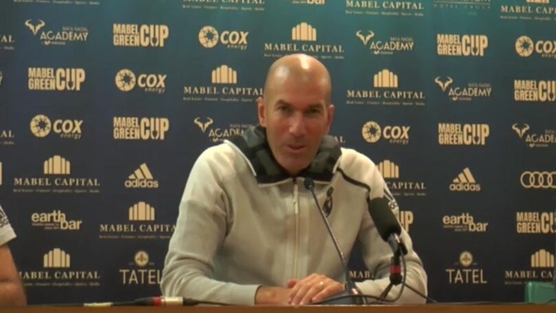 Zidane: "Bale e James sono del Real"