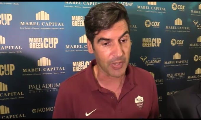 Fonseca: "Davanti al Real abbiamo dimostrato coraggio"