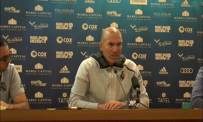 Zidane: "James? Può succedere tutto"