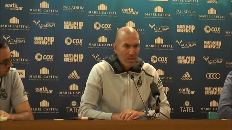 Zidane: "James? Può succedere tutto"