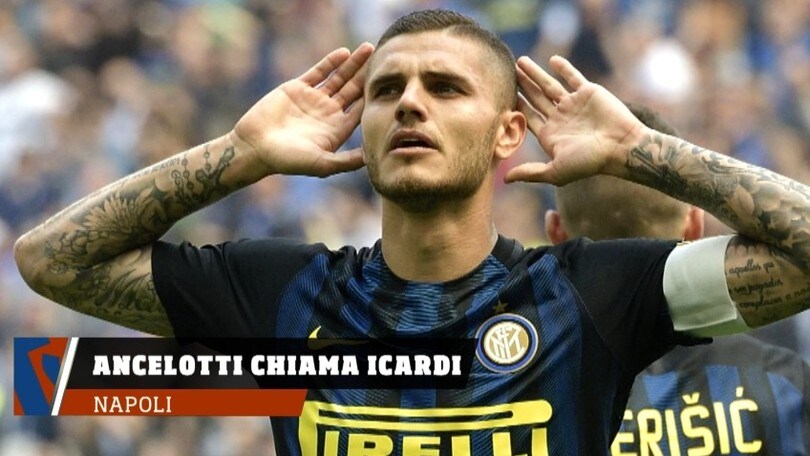Napoli, Ancelotti chiama Icardi