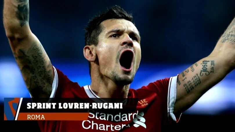 Roma, sprint Lovren-Rugani per la difesa