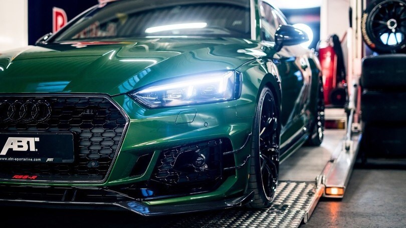 ABT RS5-R, unica e potentissima - gli scatti