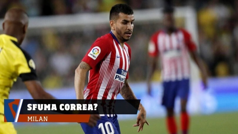 Milan, Correa potrebbe restare all'Atletico