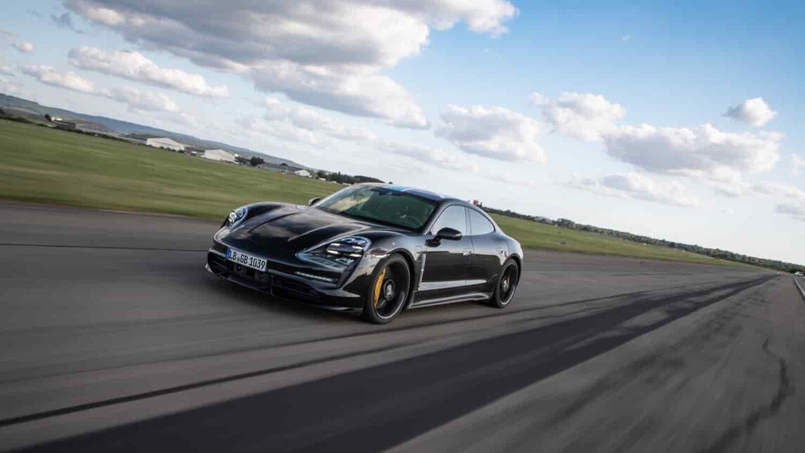 Porsche Taycan, 26 accelerazioni da 0-200 km/h!