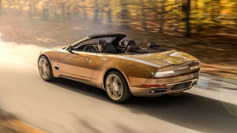 Sciàdipersia Cabriolet, le immagini della Touring Superleggera