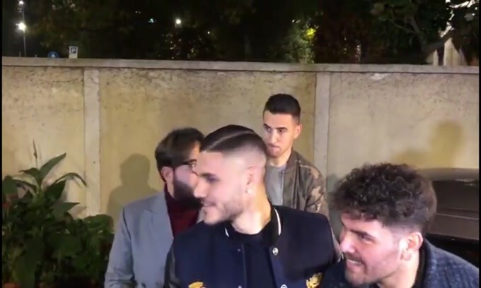 Icardi, la Roma non si arrende