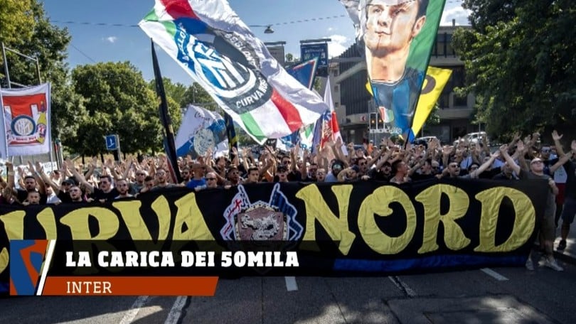 Inter, in 50mila per la prima con il Lecce