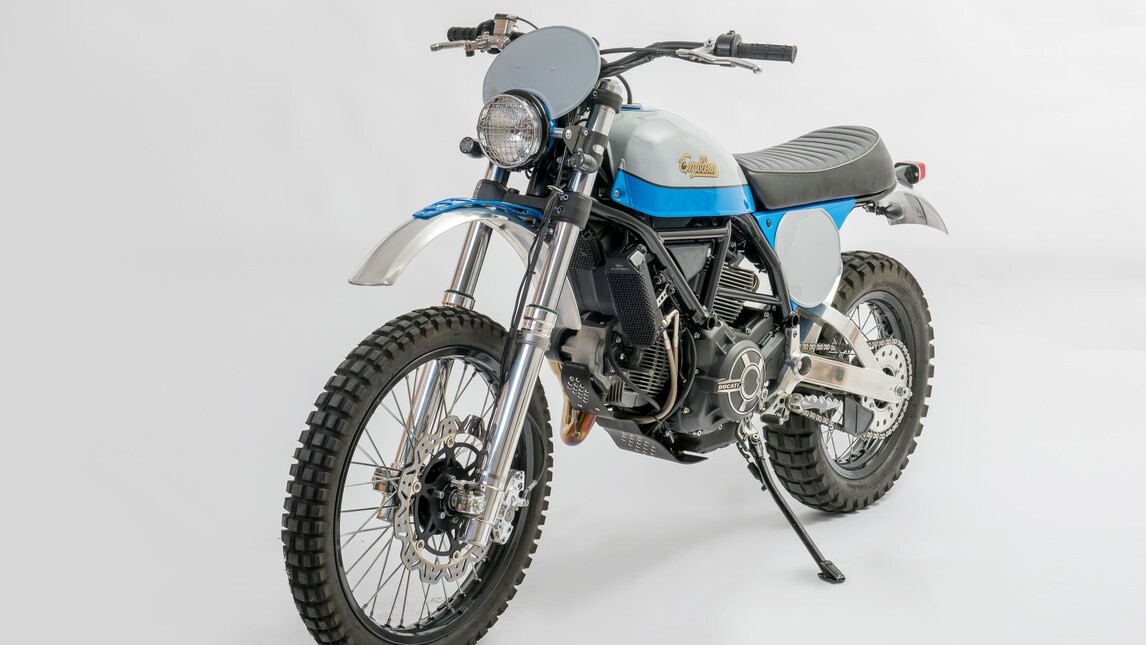 Special Ducati Scrambler by Lussiati: omaggio agli anni '70