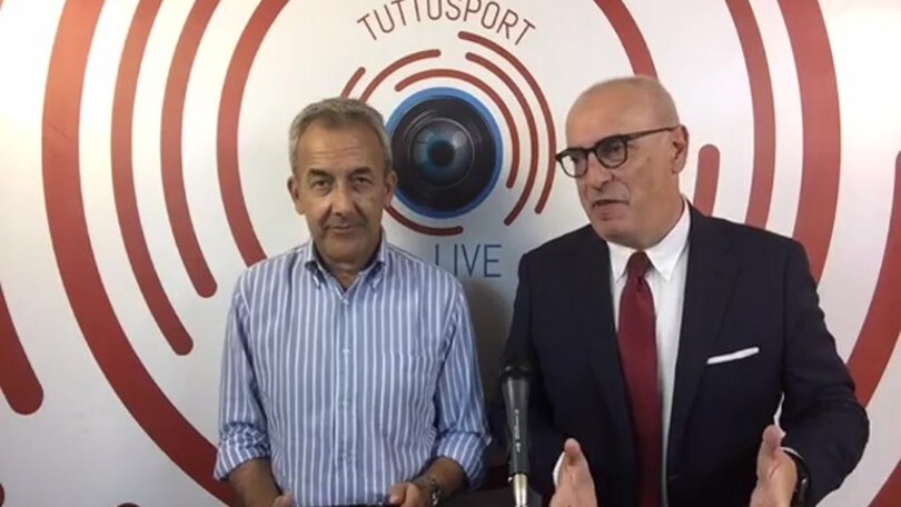 Prima di tutto. Mercato: Inter-Juve sfida totale.