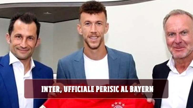 Inter, Perisic al Bayern: è ufficiale