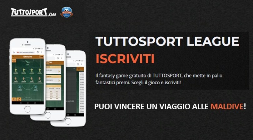 Tuttosport League diventa 11 in campo