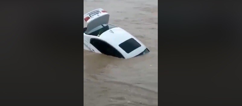 Getta una BMW in acqua perché voleva una Jaguar VIDEO