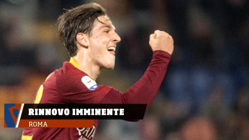 Roma, imminente il rinnovo di Zaniolo