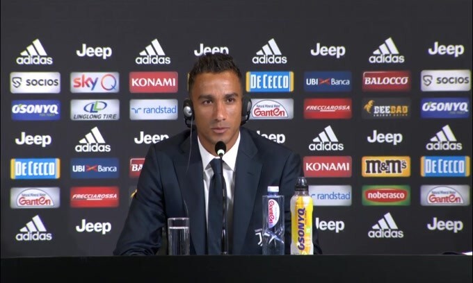 Danilo: "Tutti i terzini si ispirano a Dani Alves"