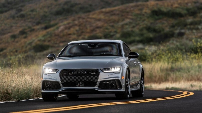 Audi, le foto della RS 7 Sportback: la blindata più veloce