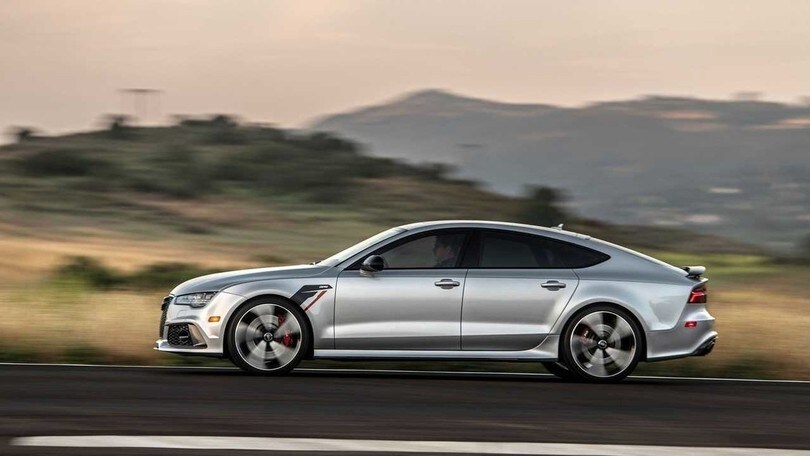 Audi RS 7 Sportback, blindata e velocissima