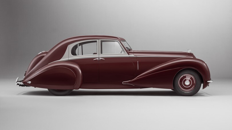 Bentley Corniche, il grande ritorno firmato Mulliner