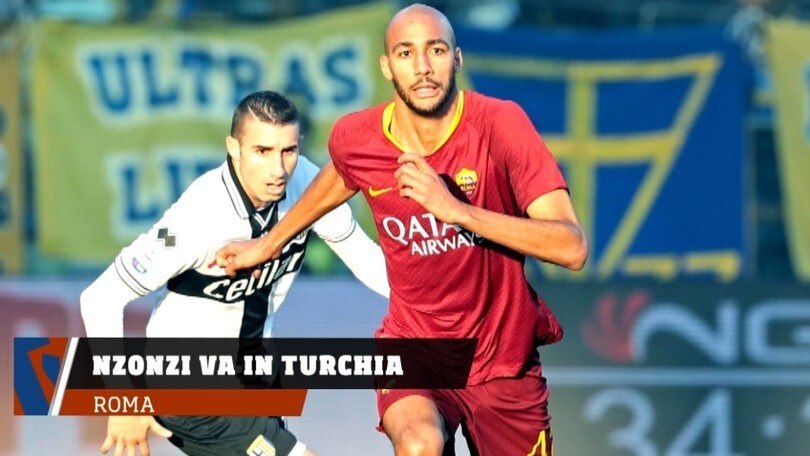 Roma, Nzonzi verso il Galatasaray