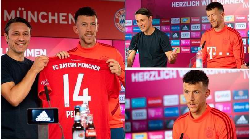 Il Bayern presenta Perisic: conferenza e maglia numero 14
