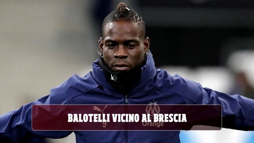 Balotelli vicino al Brescia