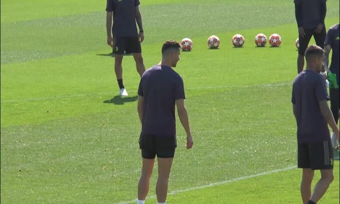 Juve A-Juve B a Villar Perosa: CR7 non scenderà in campo