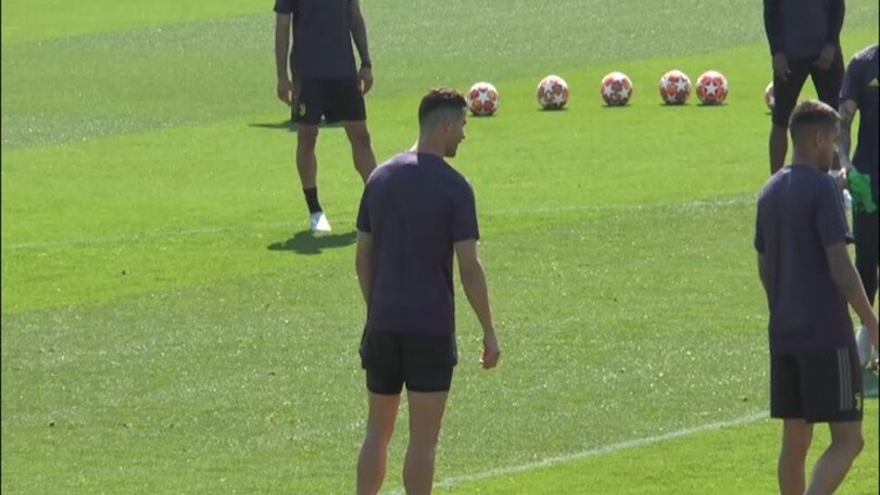 Juve A-Juve B a Villar Perosa: CR7 non scenderà in campo