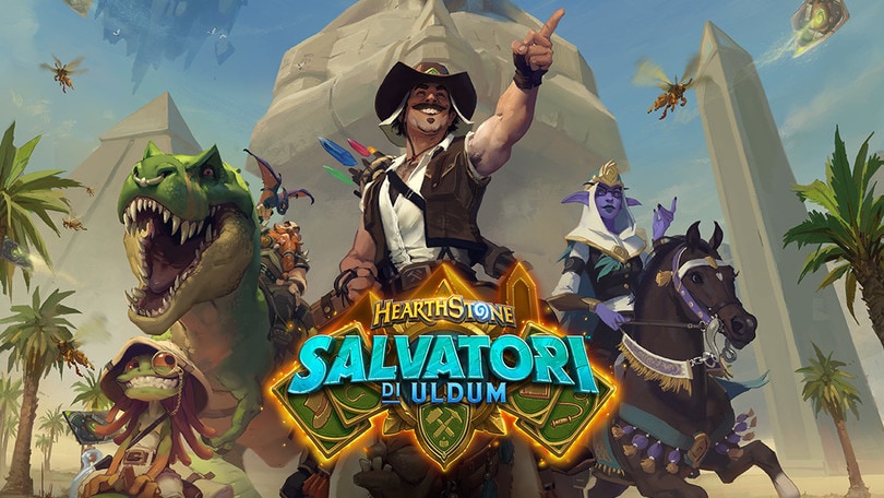 "I Salvatori di Uldum": live la nuova espansione di Hearthstone