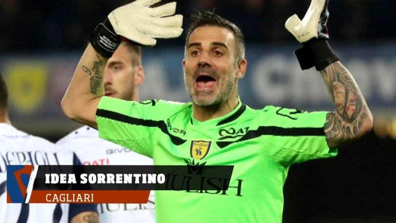 Cagliari, occhi su Sorrentino