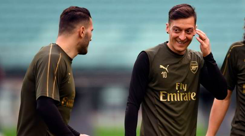 Arsenal, Emery e il caso Ozil-Kolasinac: "Sono pronti per giocare"
