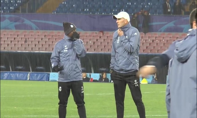 Real Madrid, parte dello spogliatoio contro Zidane