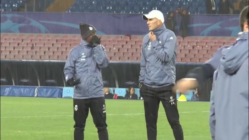 Real Madrid, parte dello spogliatoio contro Zidane
