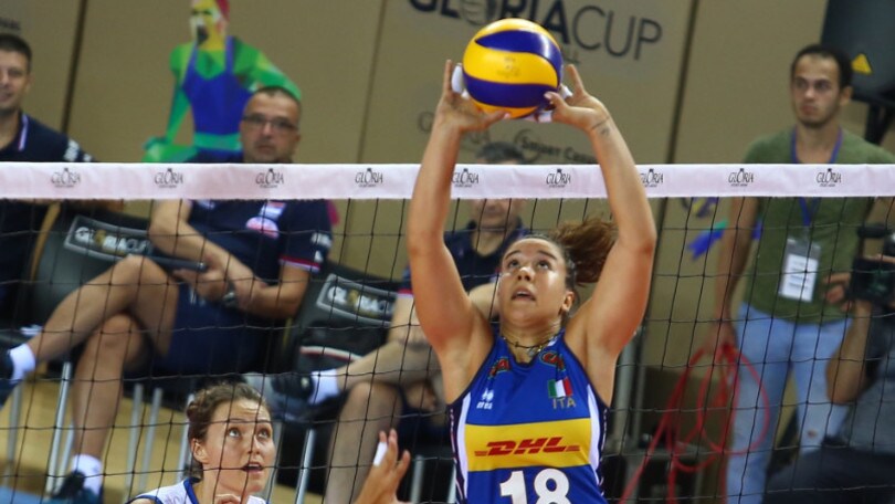 Gloria Cup: le azzurre sconfitte dalla Serbia