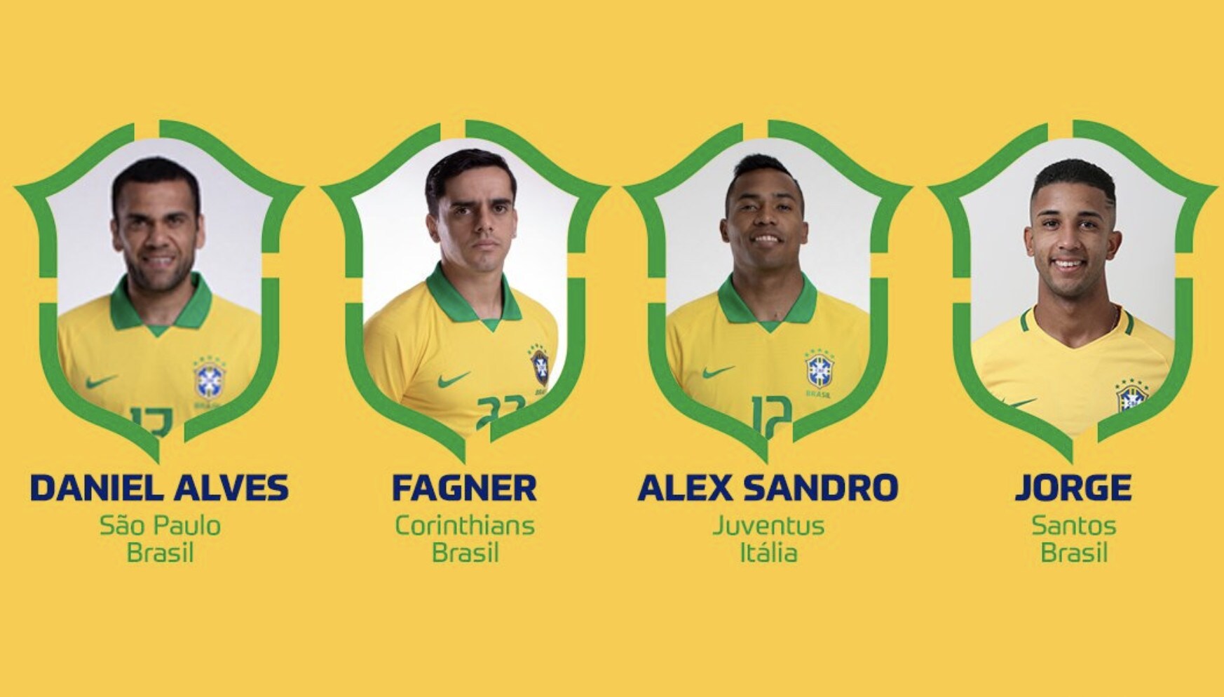 Brasile, Alex Sandro convocato da Tite