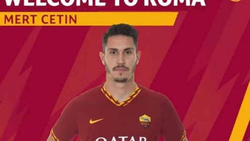 Roma, ufficiale l'arrivo di Cetin