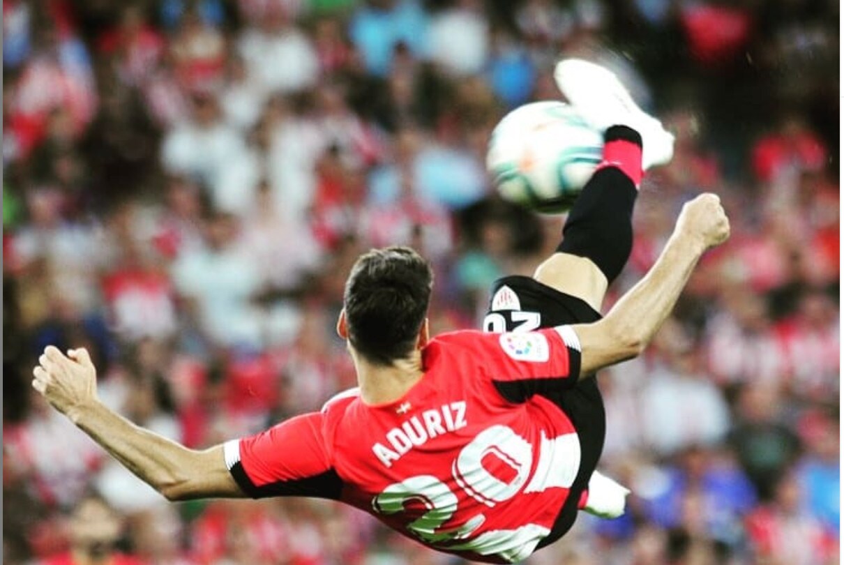 Aduriz stende il Barça con un capolavoro e promette: «Athletic, così fino alla fine»