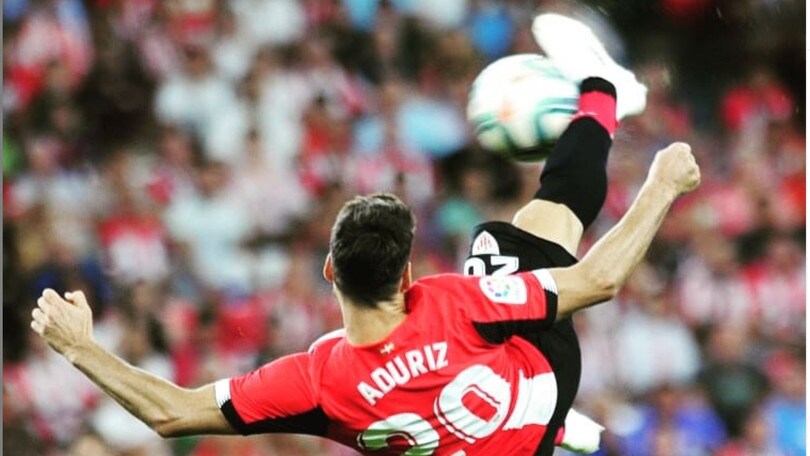 Aduriz stende il Barça con un capolavoro e promette: «Athletic, così fino alla fine»