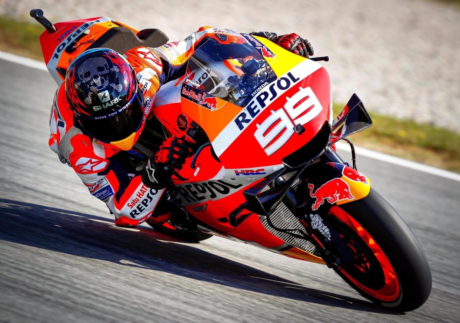 La Honda "tifa" Lorenzo: "Arriveranno cose buone"