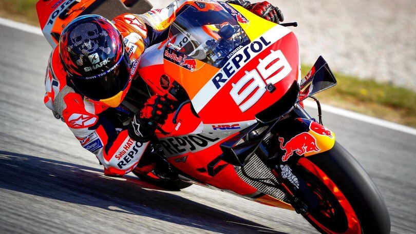 La Honda "tifa" Lorenzo: "Arriveranno cose buone"