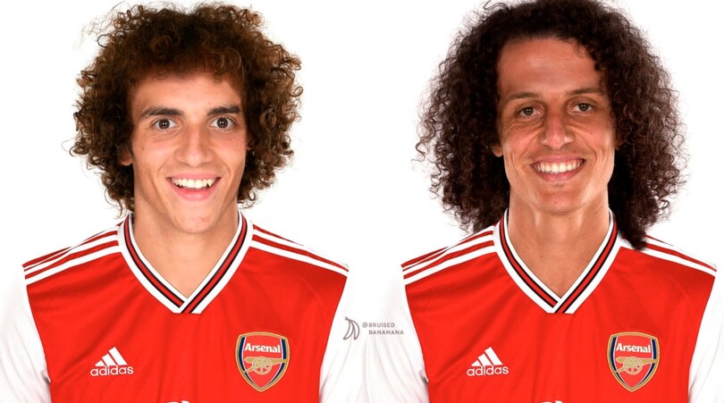 David Luiz e Guendouzi: l'Arsenal si fa meme